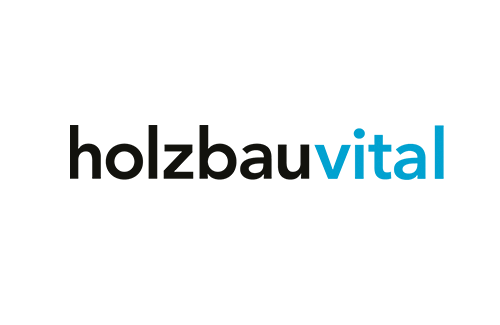 Logo holzbauvital
